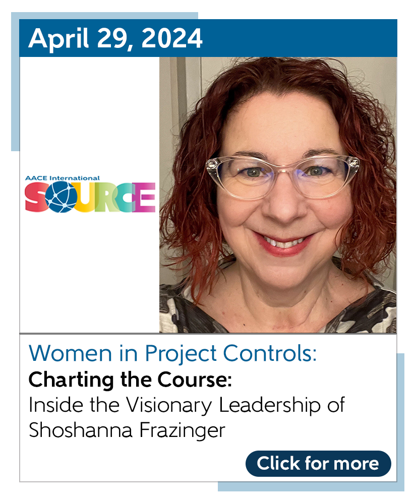 Women in Project Controls: Charting the Course-Inside the Visionary Leadership of Shoshanna Frazinger