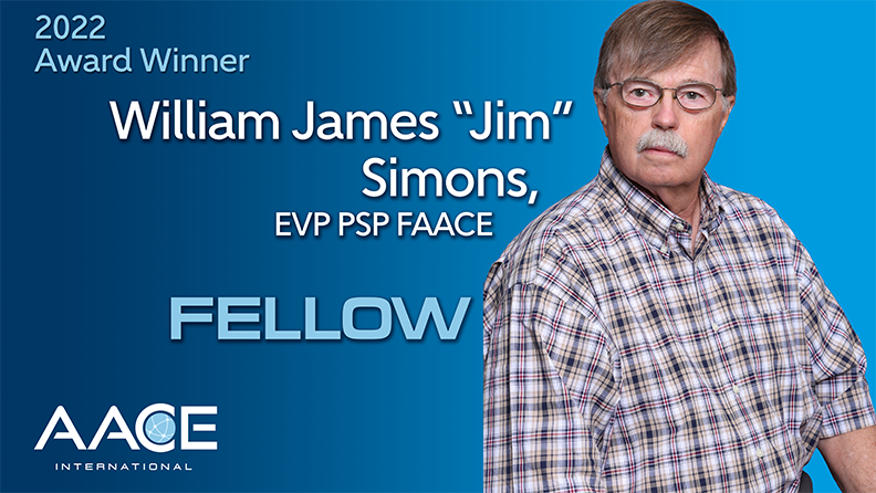 William James Simons, EVP PSP FAACE