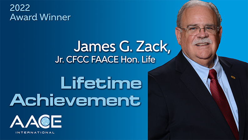 James G. Zack, Jr. CFCC FAACE Hon. Life